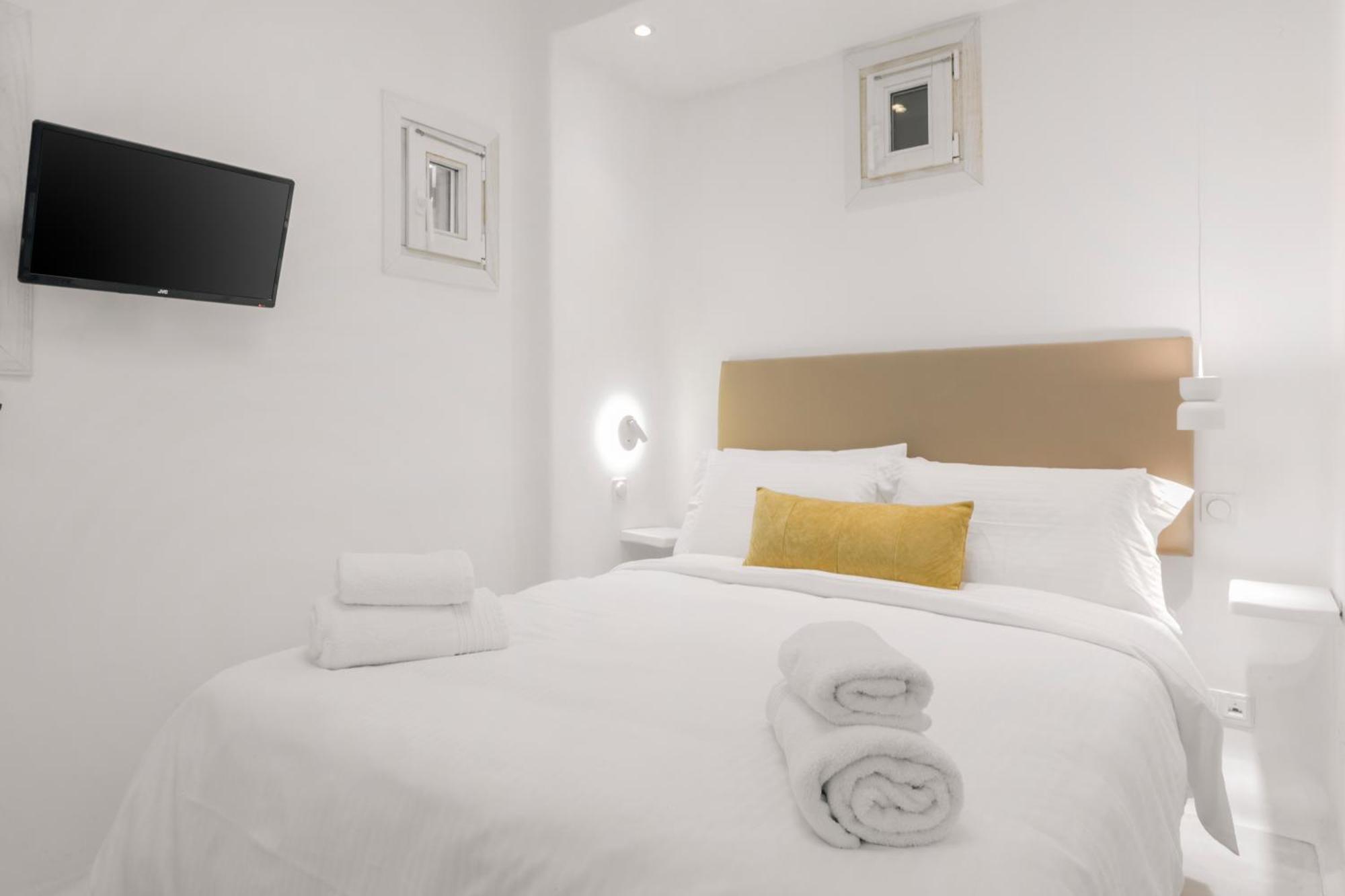 Private Town Apartments By Mykonos Eight Mykonos Town エクステリア 写真