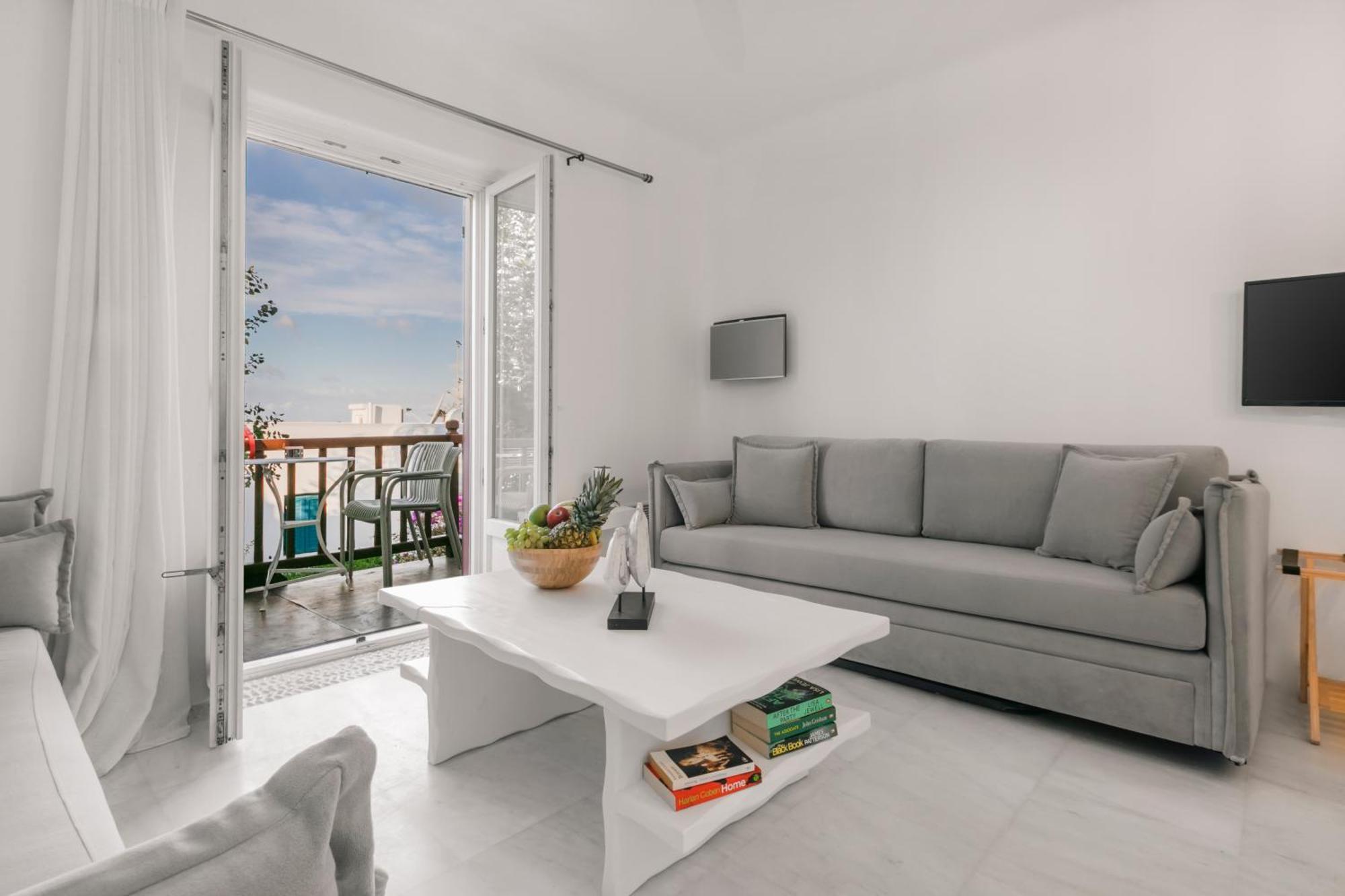 Private Town Apartments By Mykonos Eight Mykonos Town エクステリア 写真