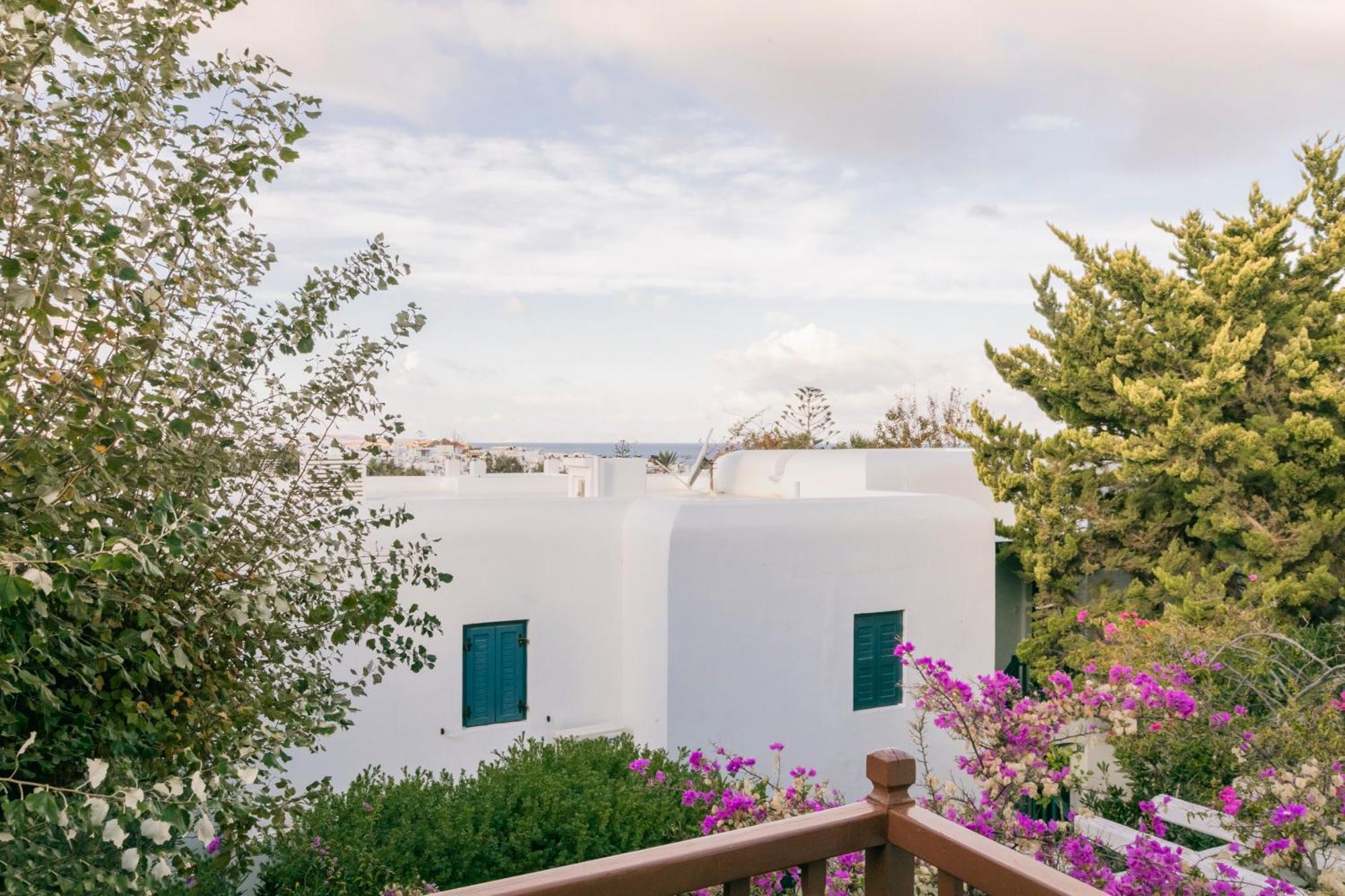 Private Town Apartments By Mykonos Eight Mykonos Town エクステリア 写真
