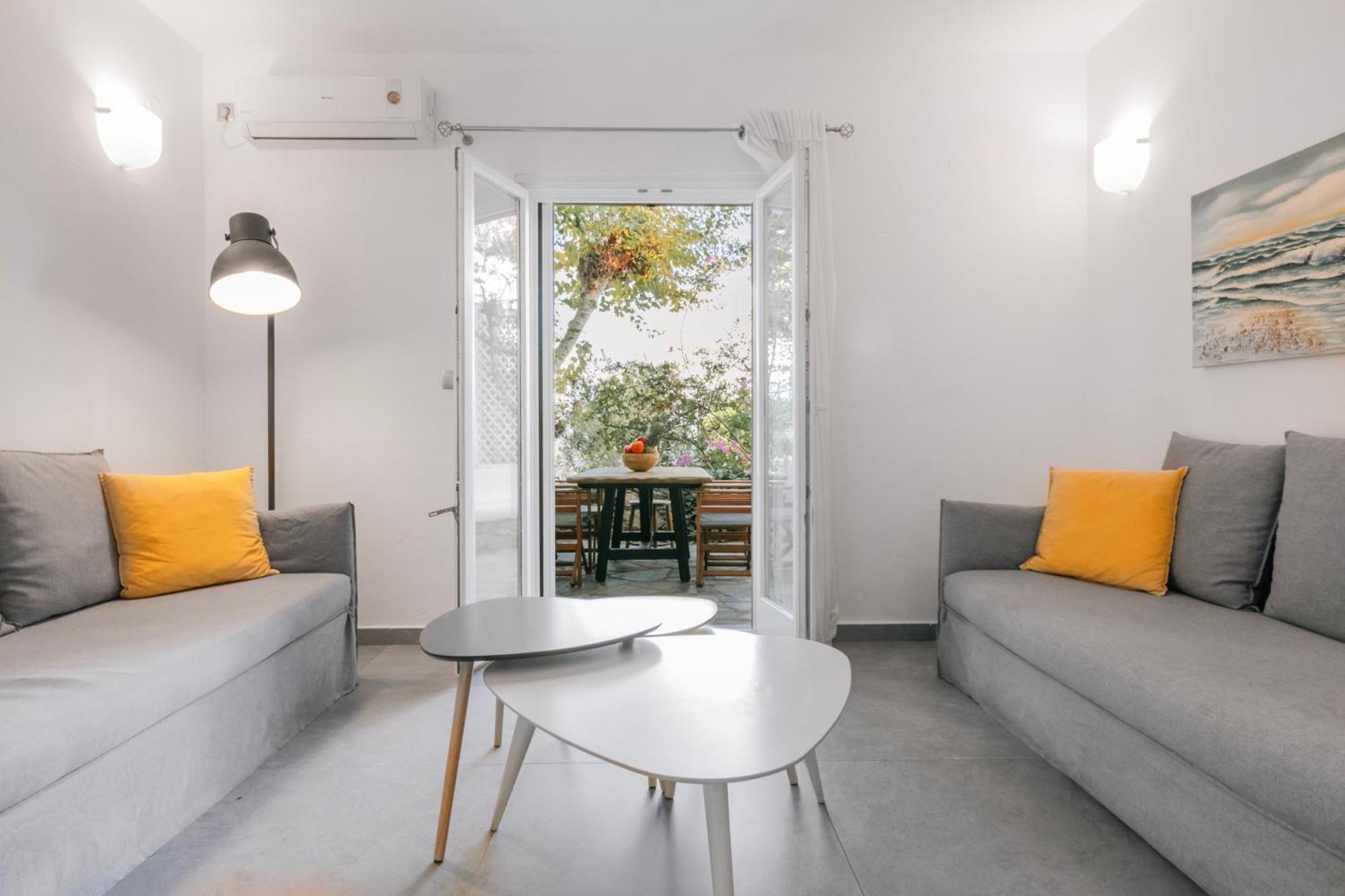Private Town Apartments By Mykonos Eight Mykonos Town エクステリア 写真