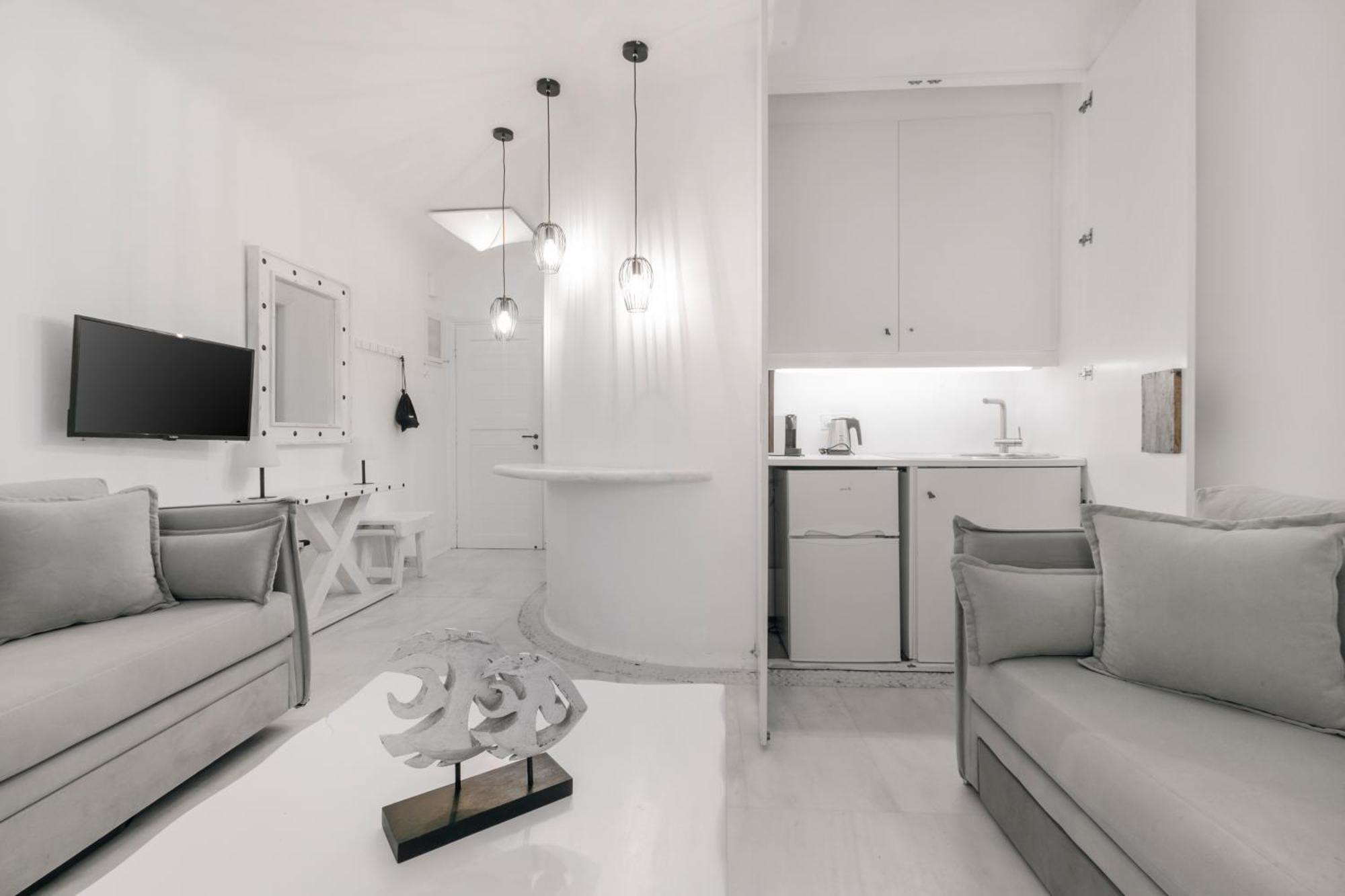 Private Town Apartments By Mykonos Eight Mykonos Town エクステリア 写真