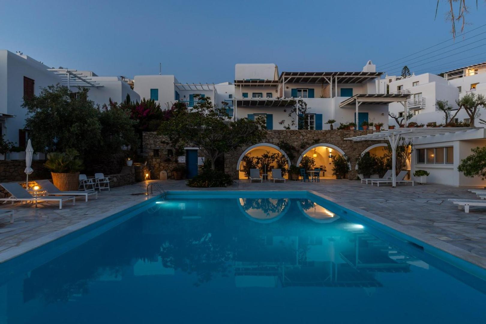 Private Town Apartments By Mykonos Eight Mykonos Town エクステリア 写真