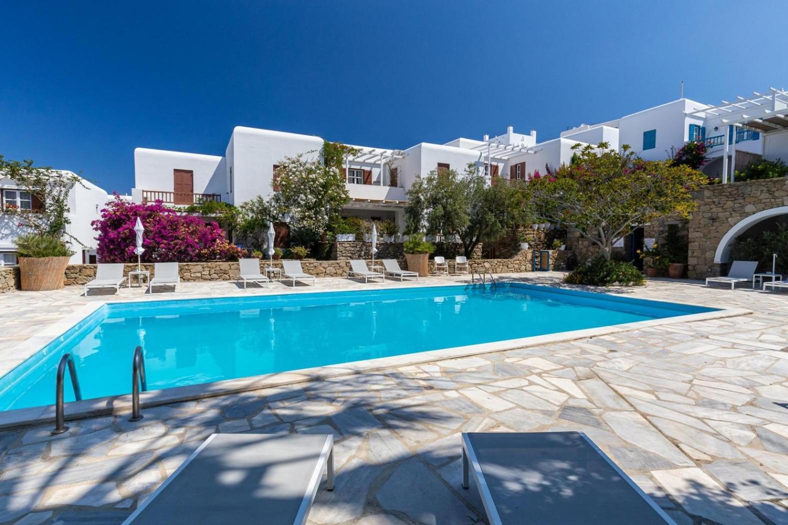 Private Town Apartments By Mykonos Eight Mykonos Town エクステリア 写真