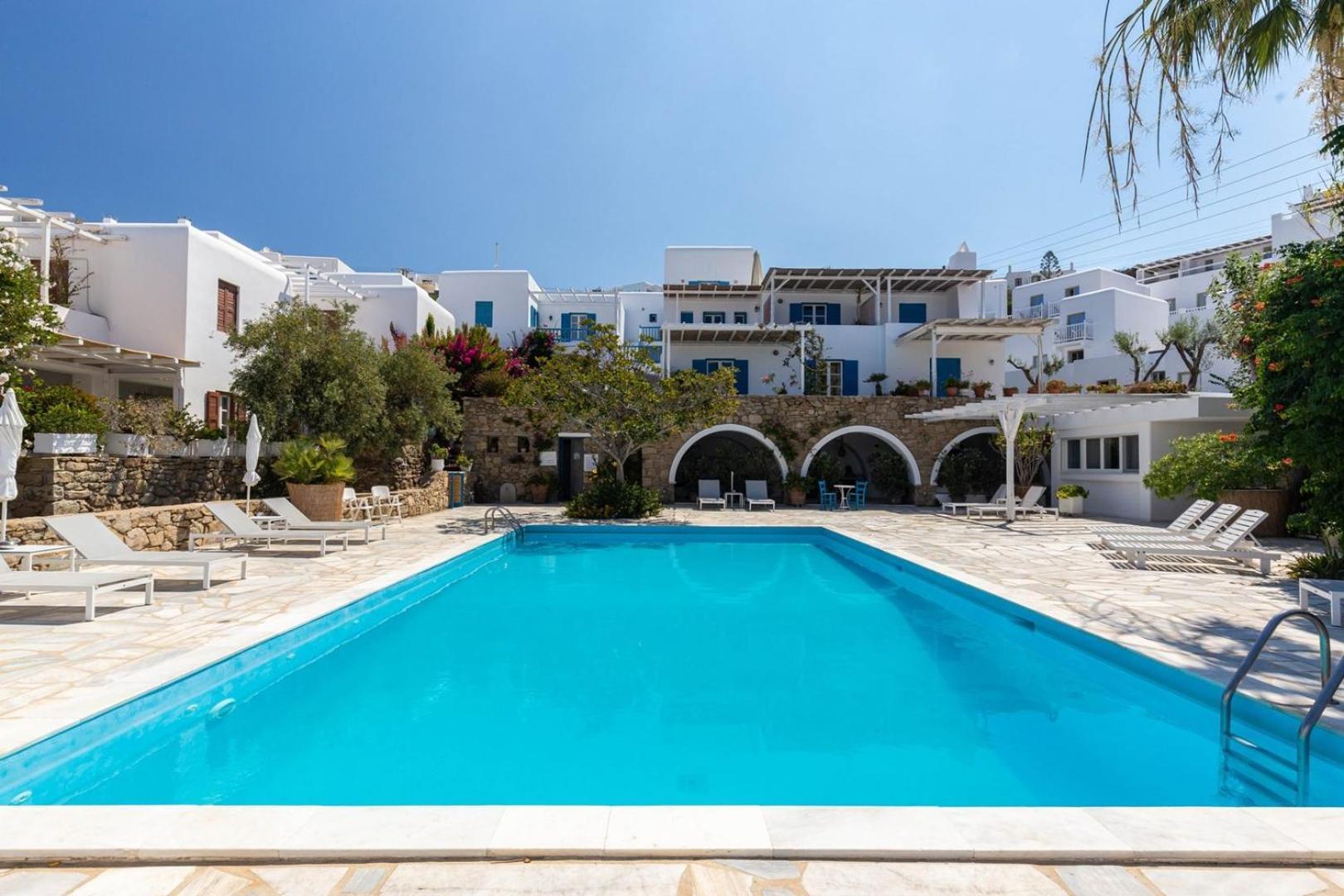 Private Town Apartments By Mykonos Eight Mykonos Town エクステリア 写真